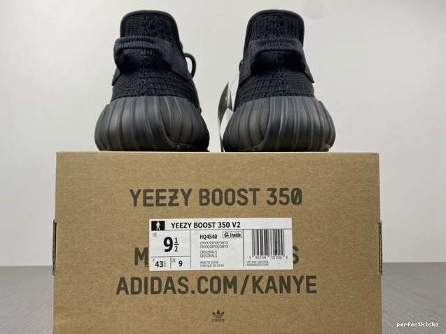 V2 350 HQ4540 Onyx Boost Yeezy Adidas 0808